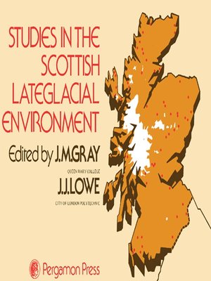 cover image of Studies in the Scottish Lateglacial Environment